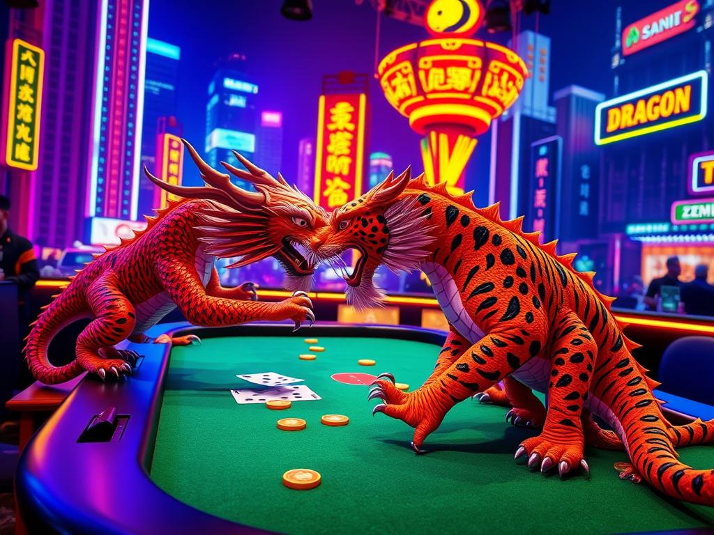 Dragon Tiger ออนไลน์