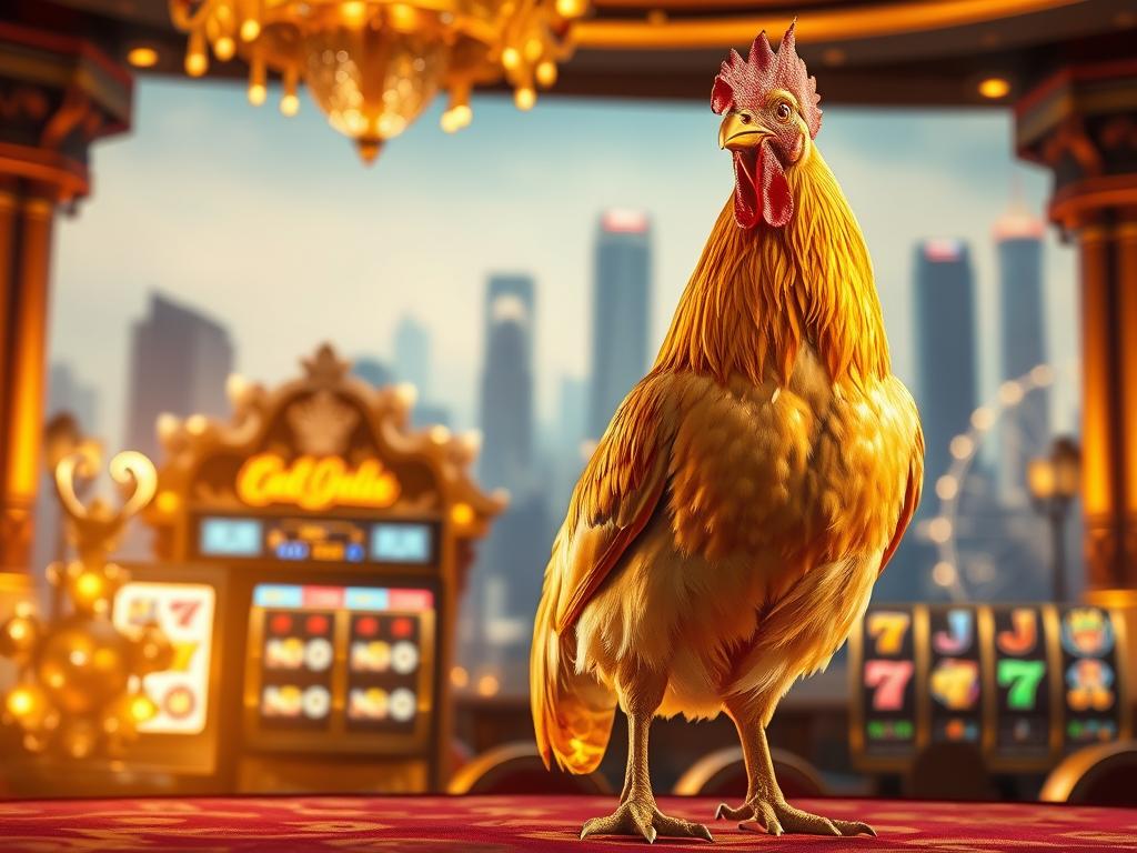 Golden Chicken