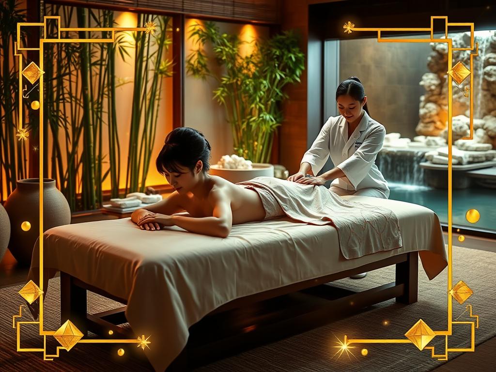 Kimono Massage