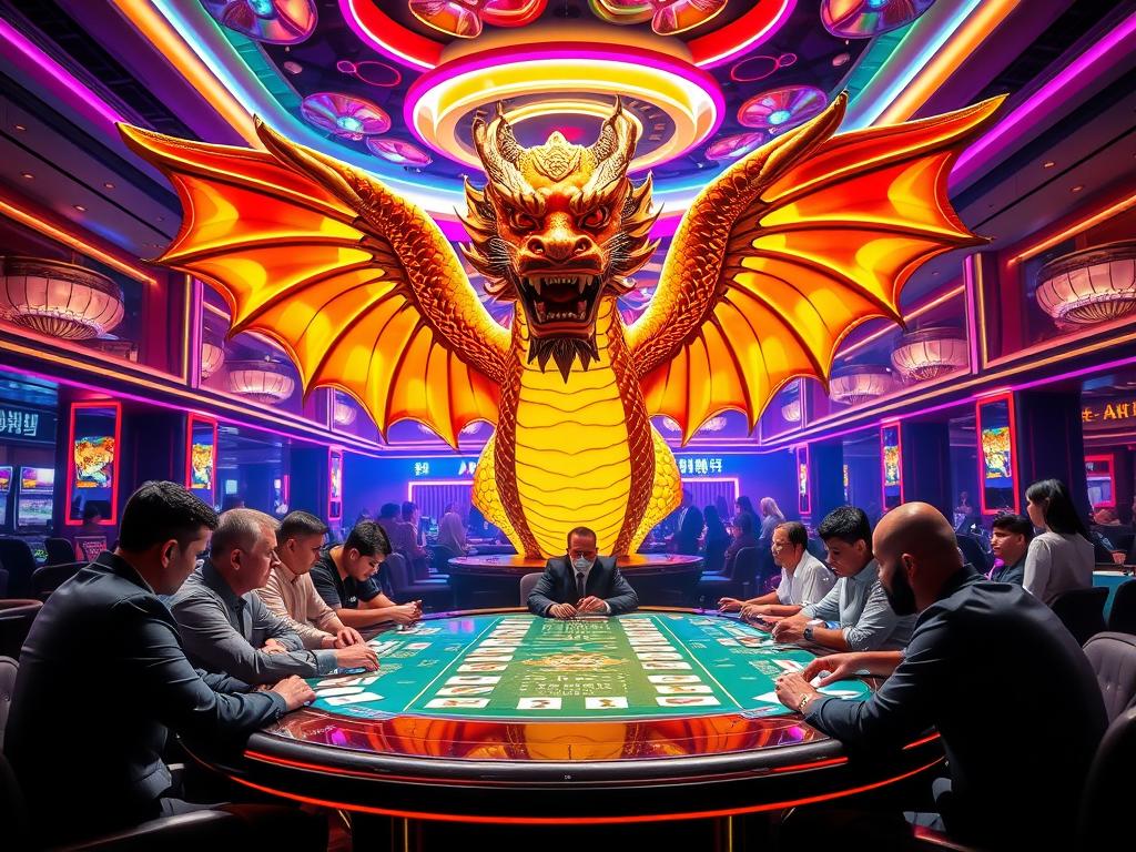 การวางเดิมพันใน Dragon Tiger