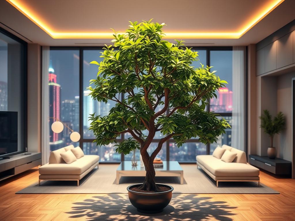 วิธีการจัดวาง Prosperity Tree ในบ้านให้โชคลาภ